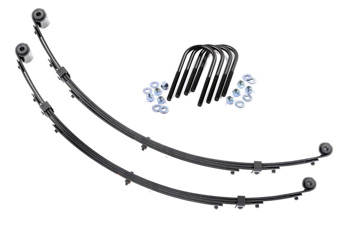 Jeep Wrangler Suspension Lift Kit - Front - Rough Country - 4